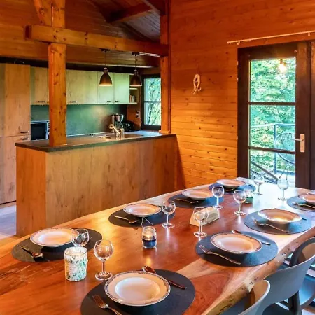 Alpstuga In The Woods With Nordic Bath