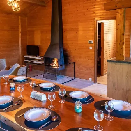 Chalet In The Woods With Nordic Bath