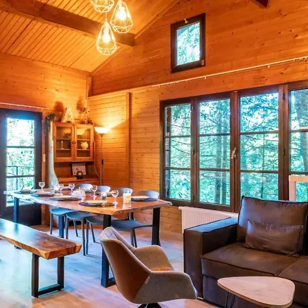 In The Woods With Nordic Bath