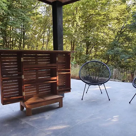 シャレー In The Woods With Nordic Bath