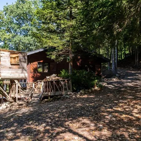 Σαλέ In The Woods With Nordic Bath Manhay