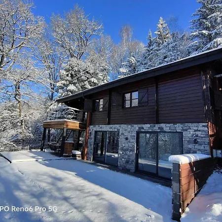 Chalet Chalet In The Woods With Jacuzzi And Sauna