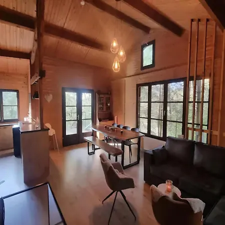 In The Woods With Nordic Bath Chalet *